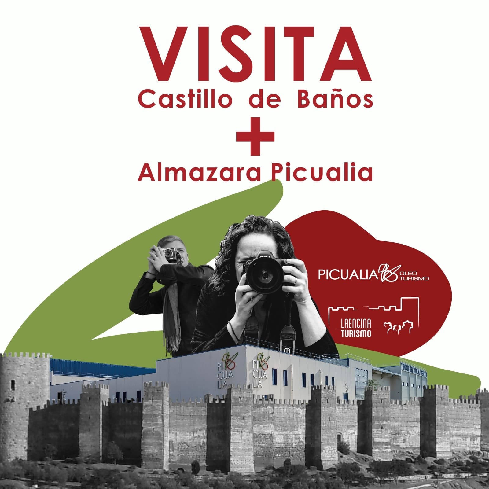 Visita al Castillo de Baños + Almazara Picualia