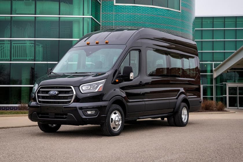 15 Passenger Van Rental (Van Rental Lot)