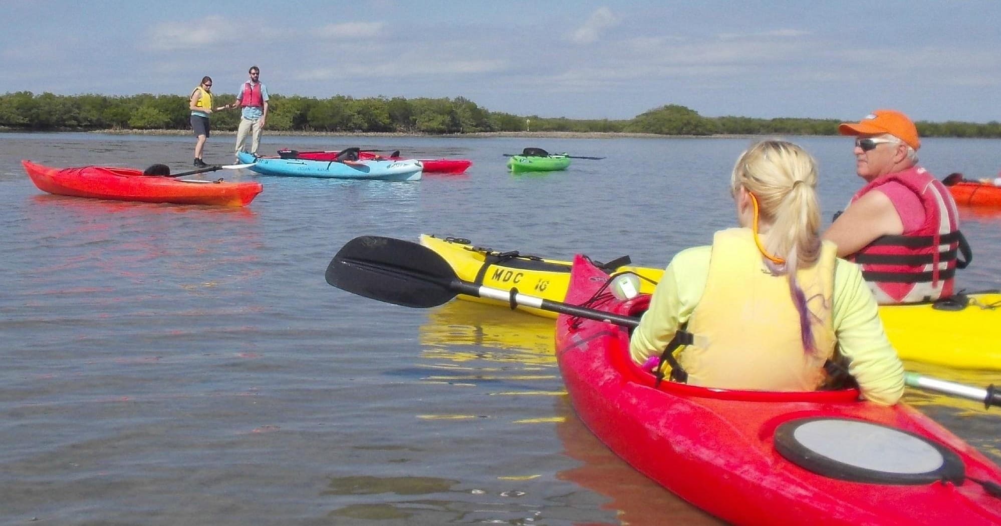 Kayak Eco Tour