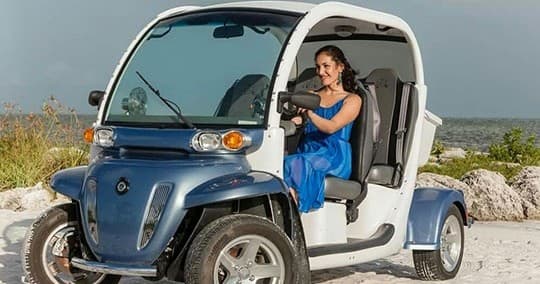 Two Seater Electric Car