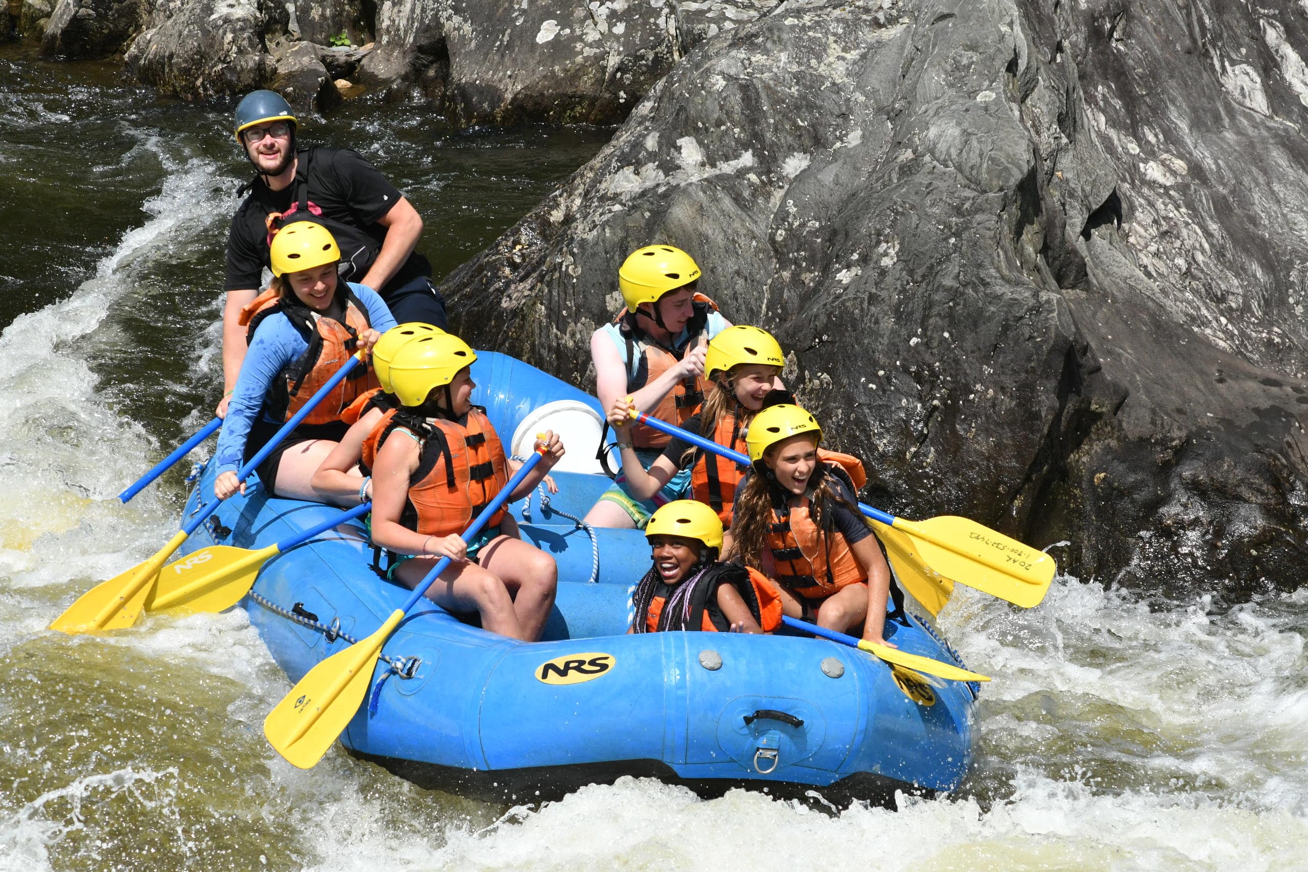 Zoar Gap Rafting