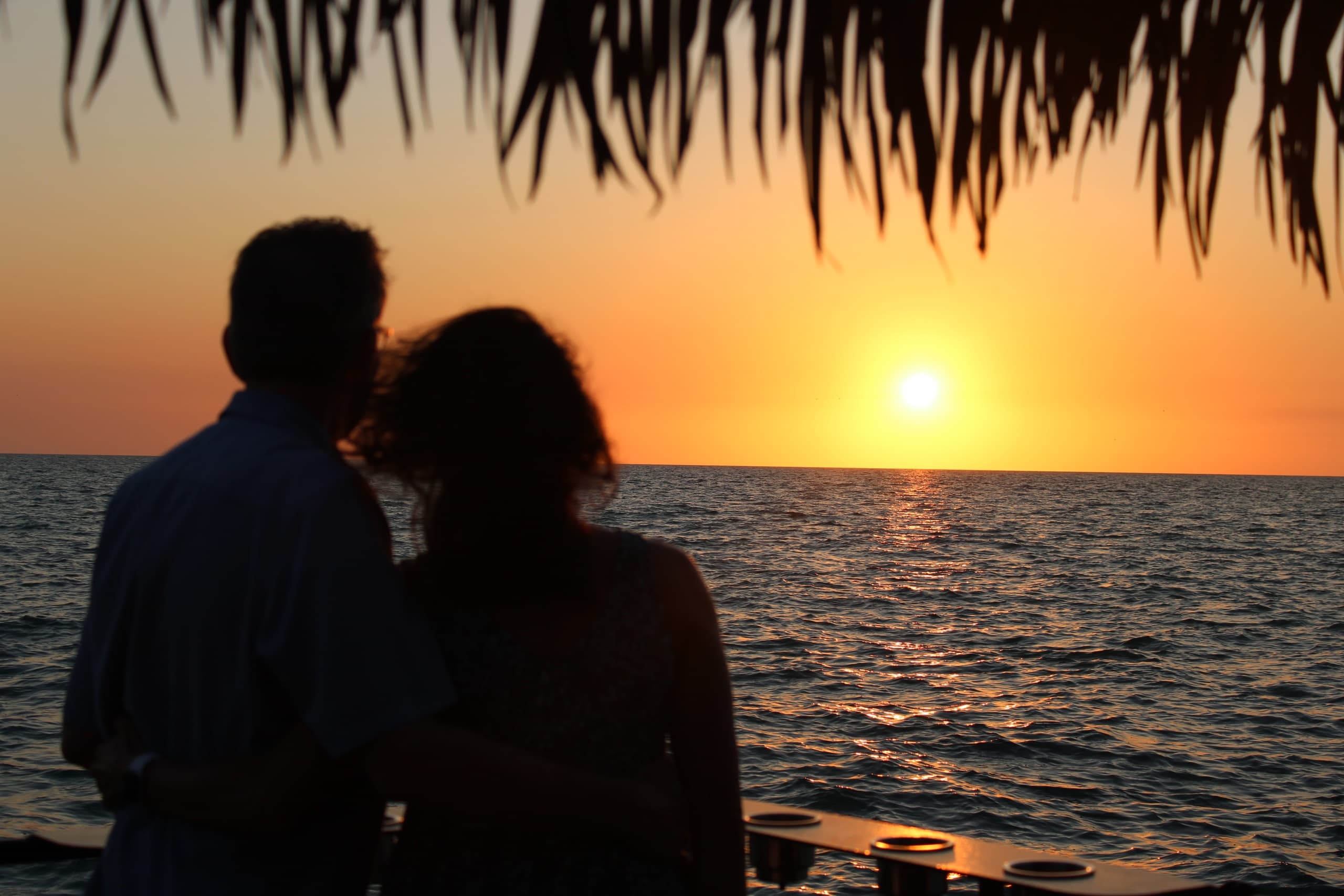Sunset Tiki Boat Tour