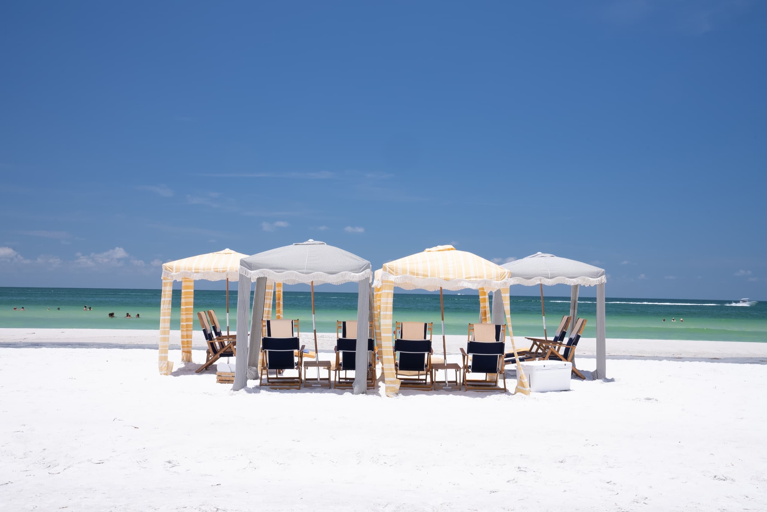 Beach Suite Cabana for Eight