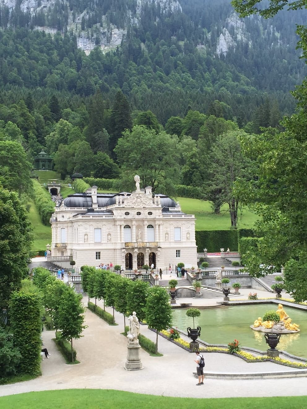 Linderhof Palace Tour