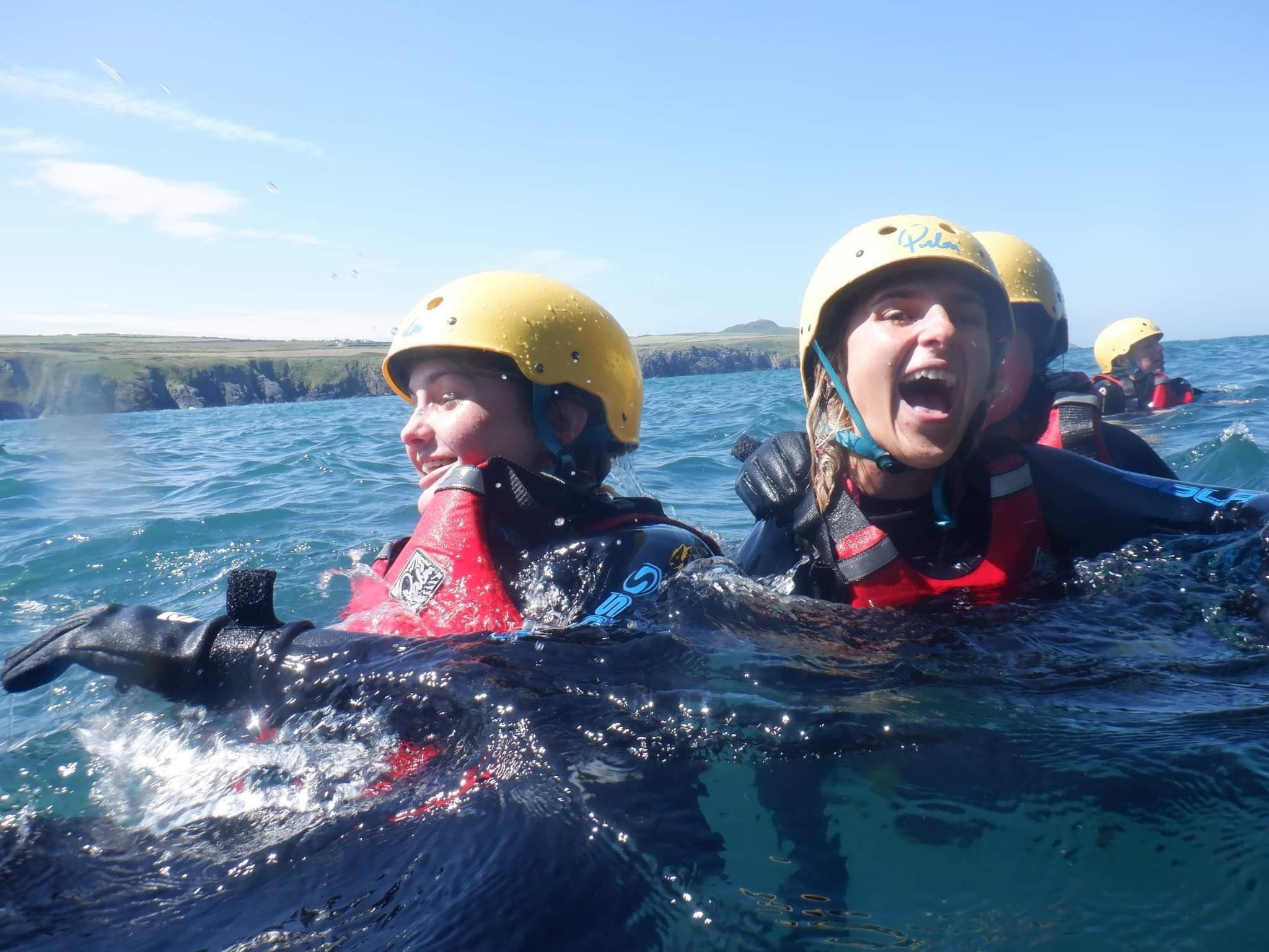 Coasteering - St David's