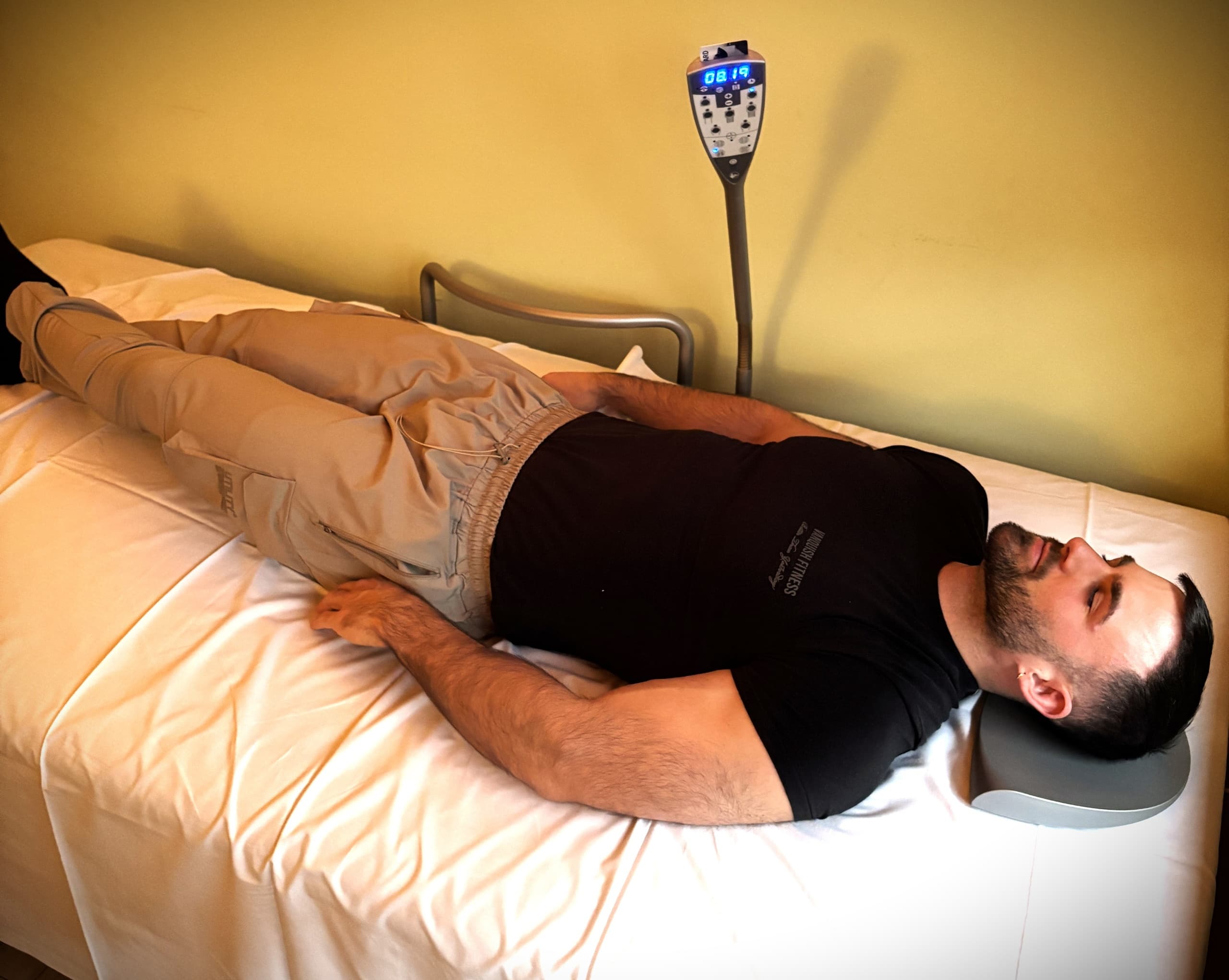 Hydrojet Massage