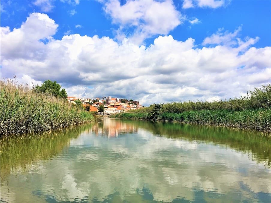 SILVES DE BARCO: Passeio no Rio Arade