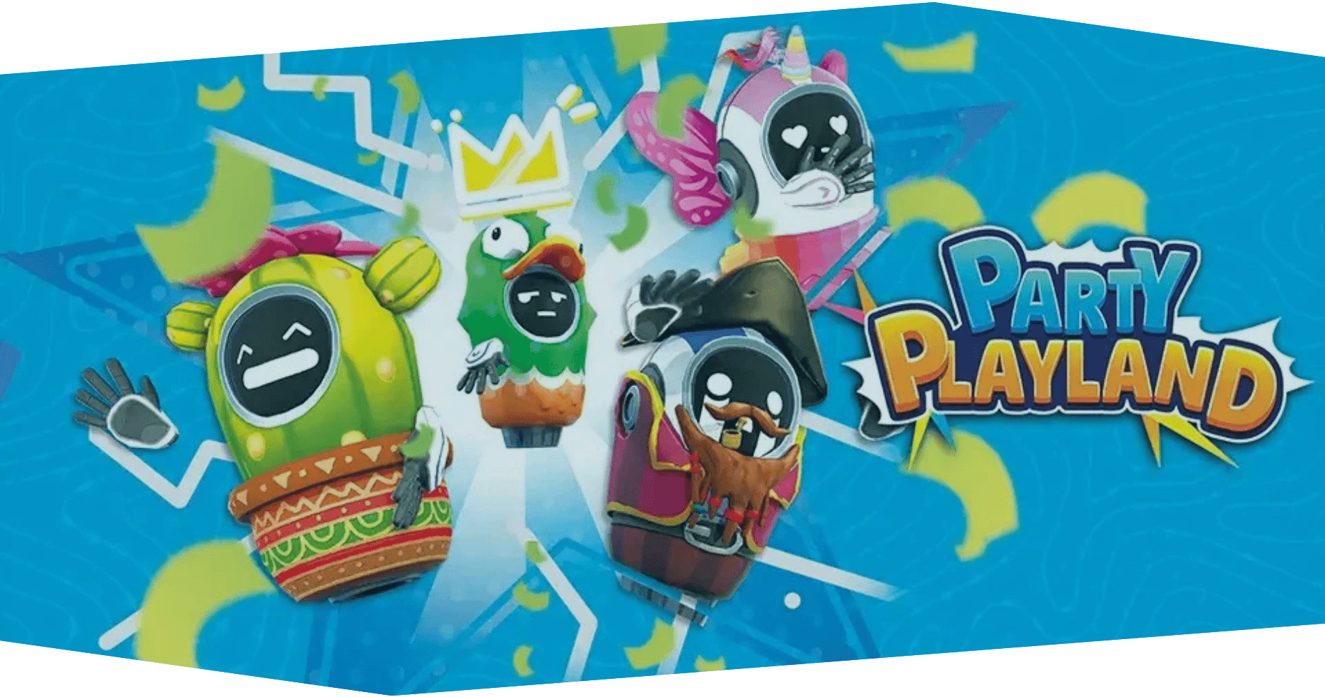 Free-Roam Arena | Party Playland