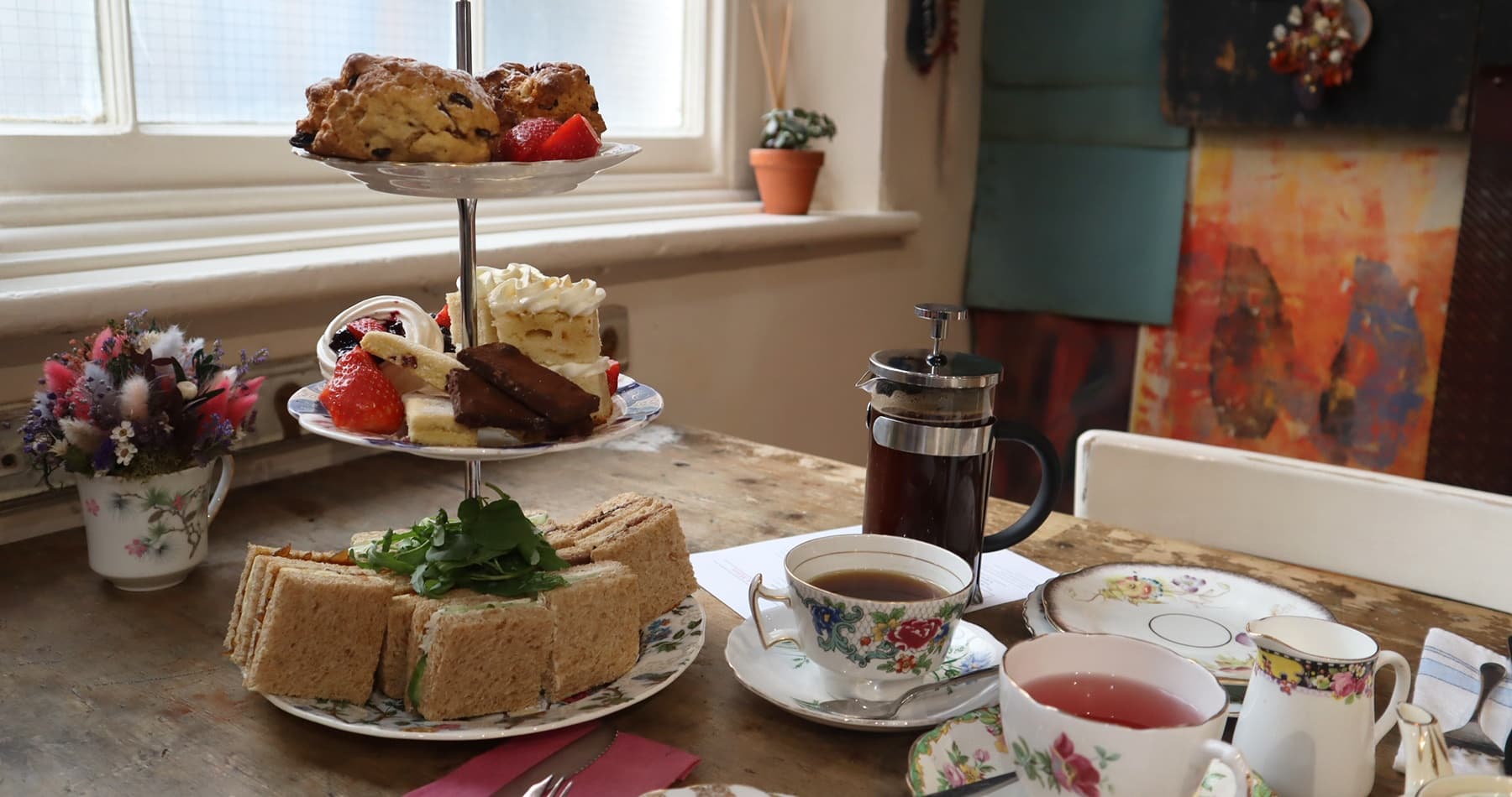 Afternoon Tea • Nottingham City Centre