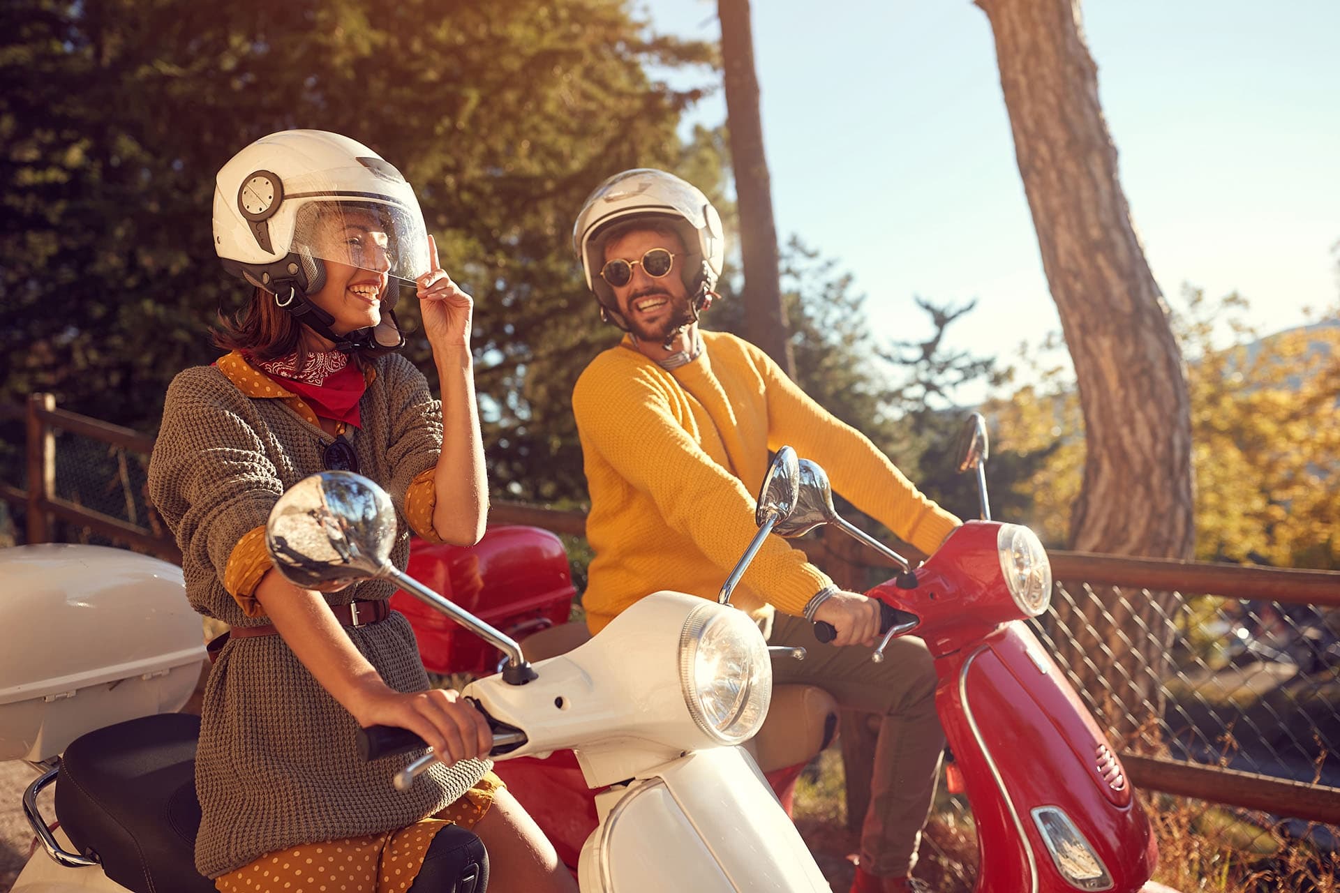 Scooter Rental - 168 hours / 7 Days rental