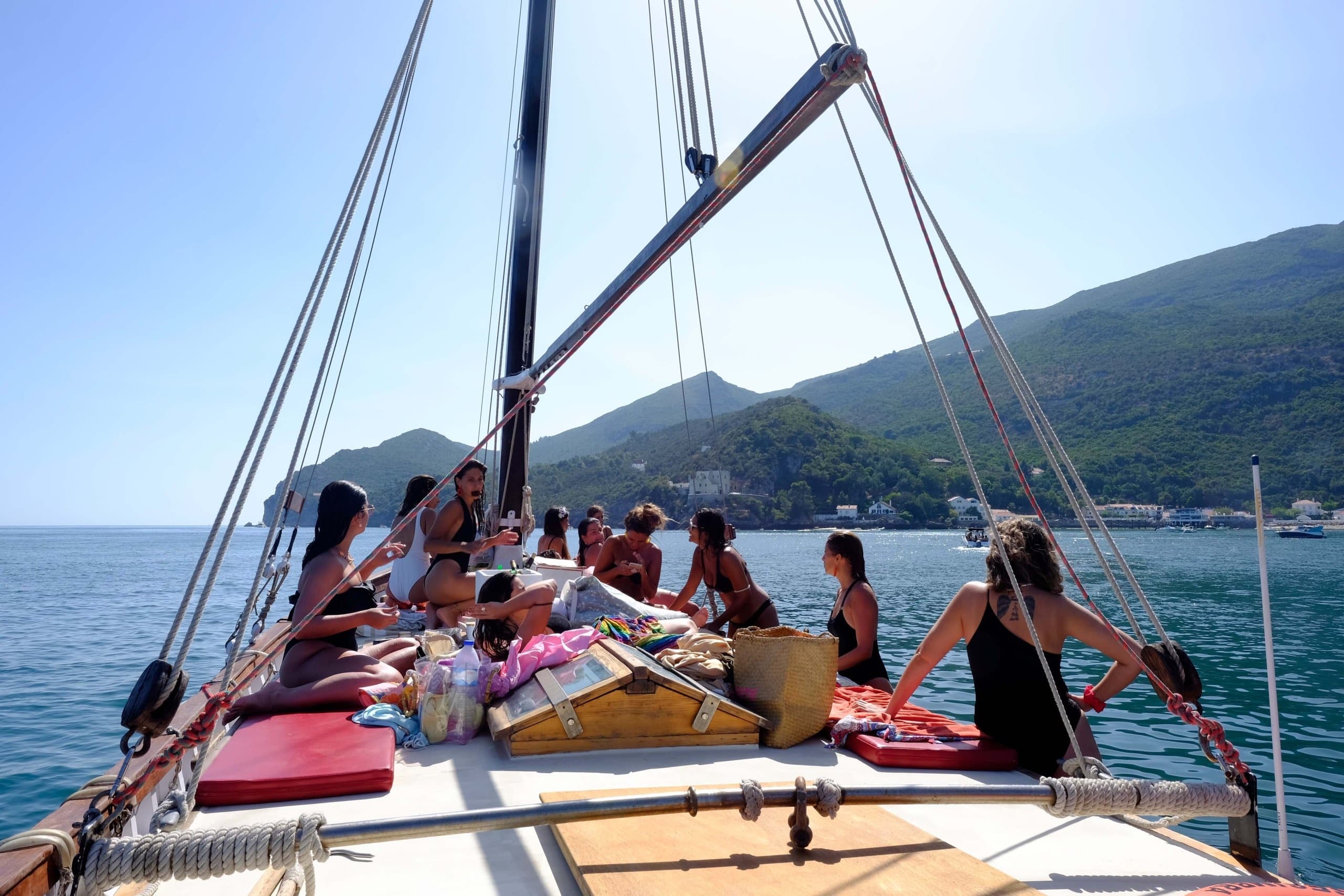 Dia a bordo: Sesimbra & Arrábida