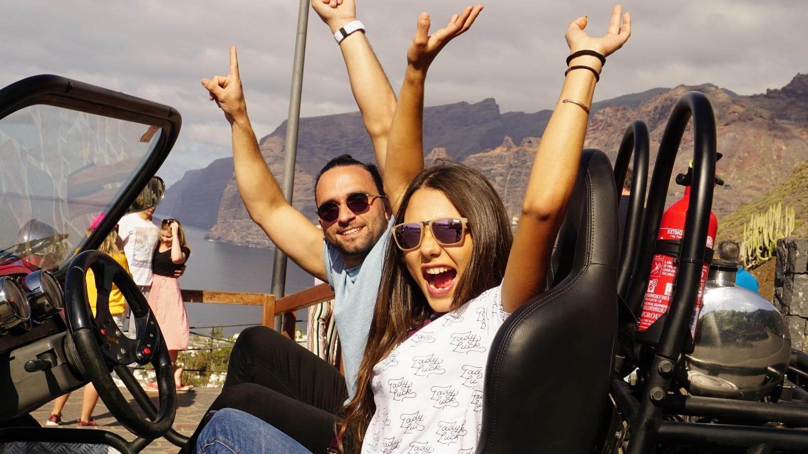 Experiencia en buggy por la Costa de Tenerife