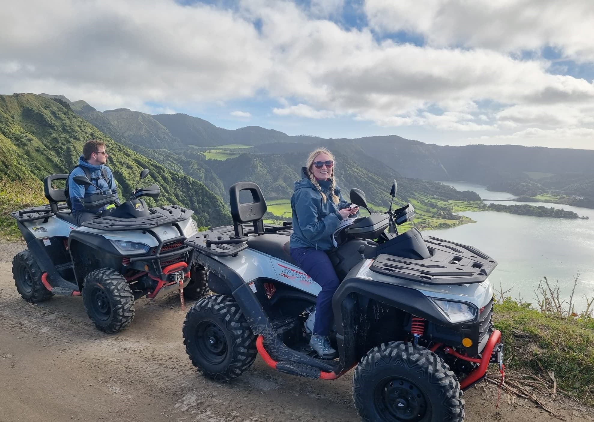 Half-day Quad Tour • Sete Cidades