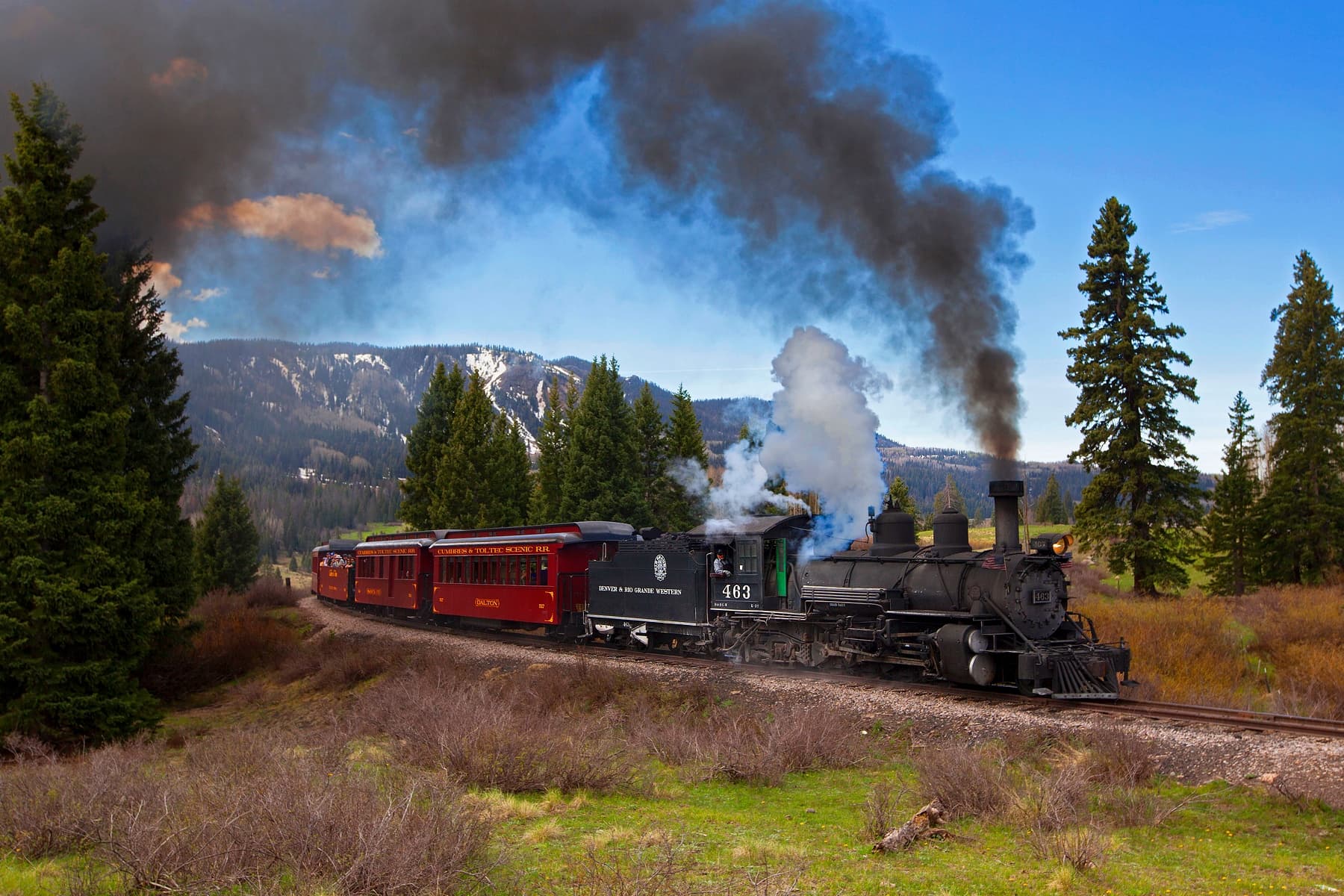 All Aboard Chama:  Train then Bus | Deluxe