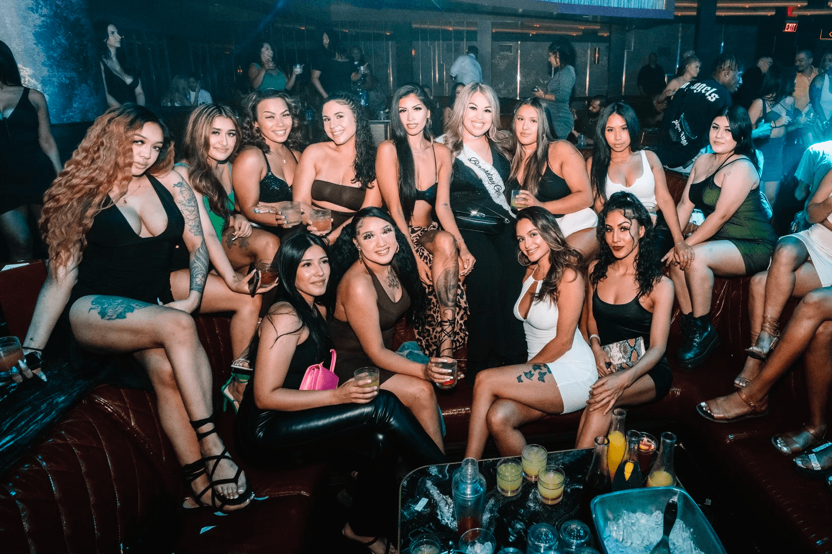 Latin Miami Club Crawl
