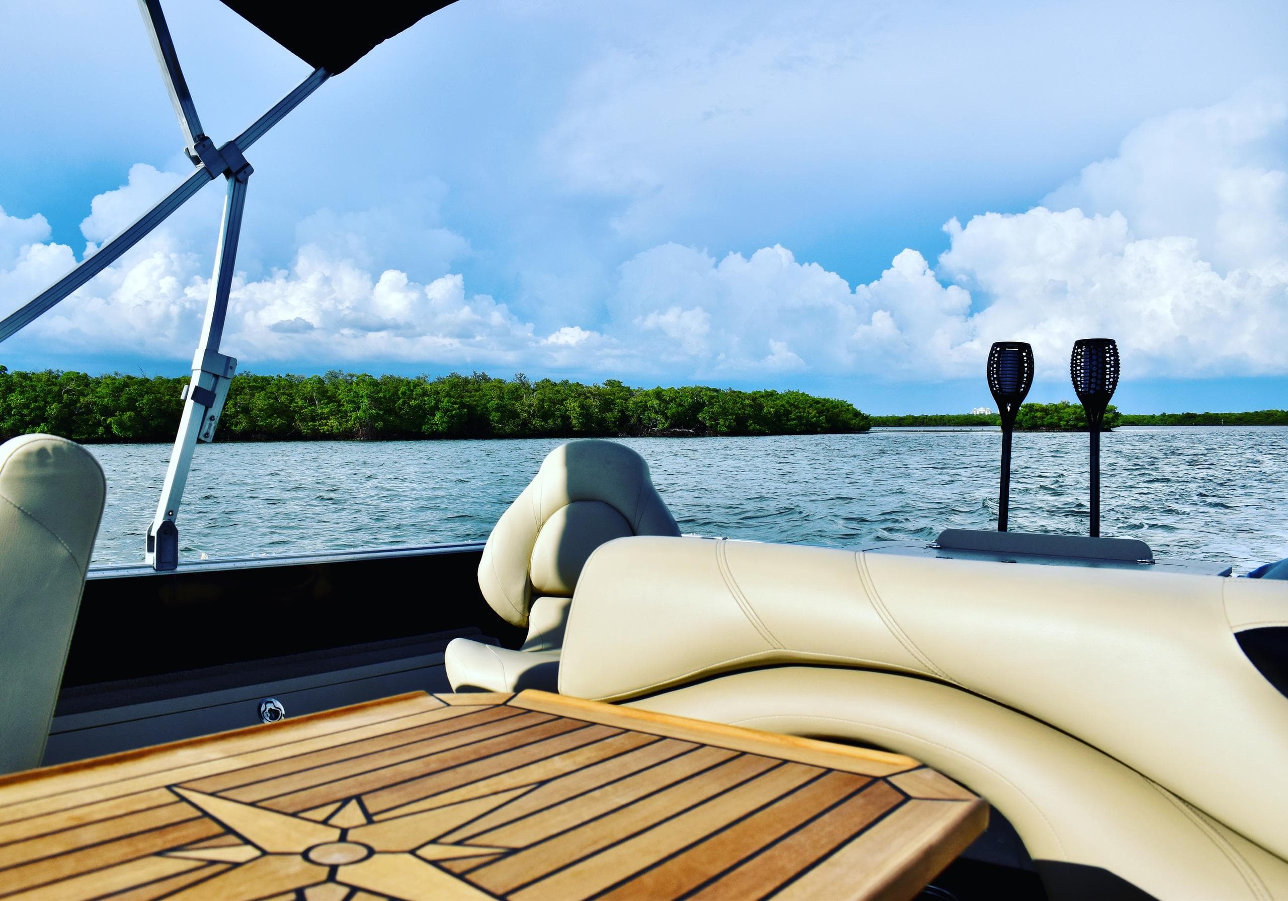4 Hour Tiki Boat Beach Tour
