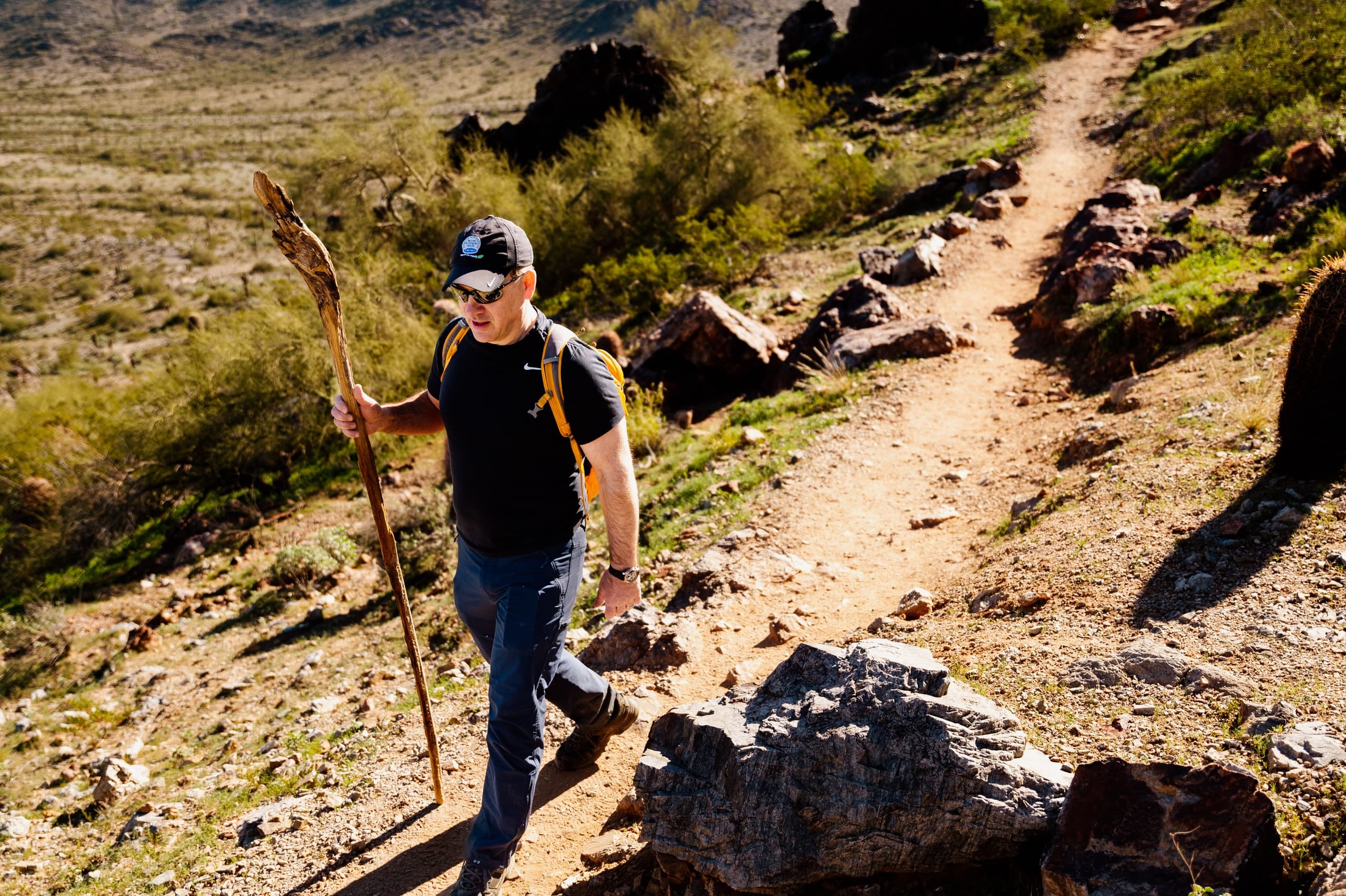 Private Solo Half Day Hiking Tour Sonoran Desert
