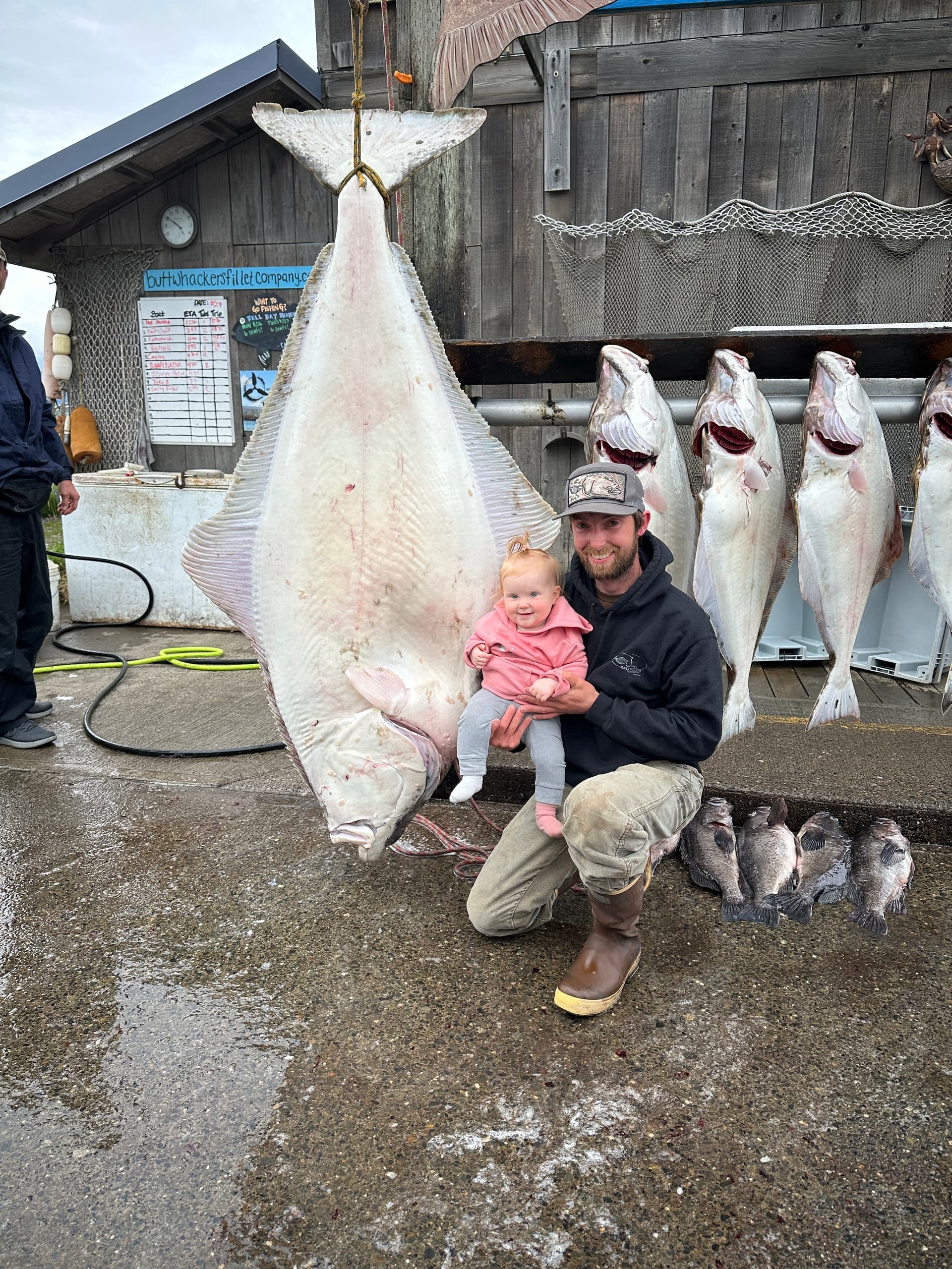 Halibut Fishing