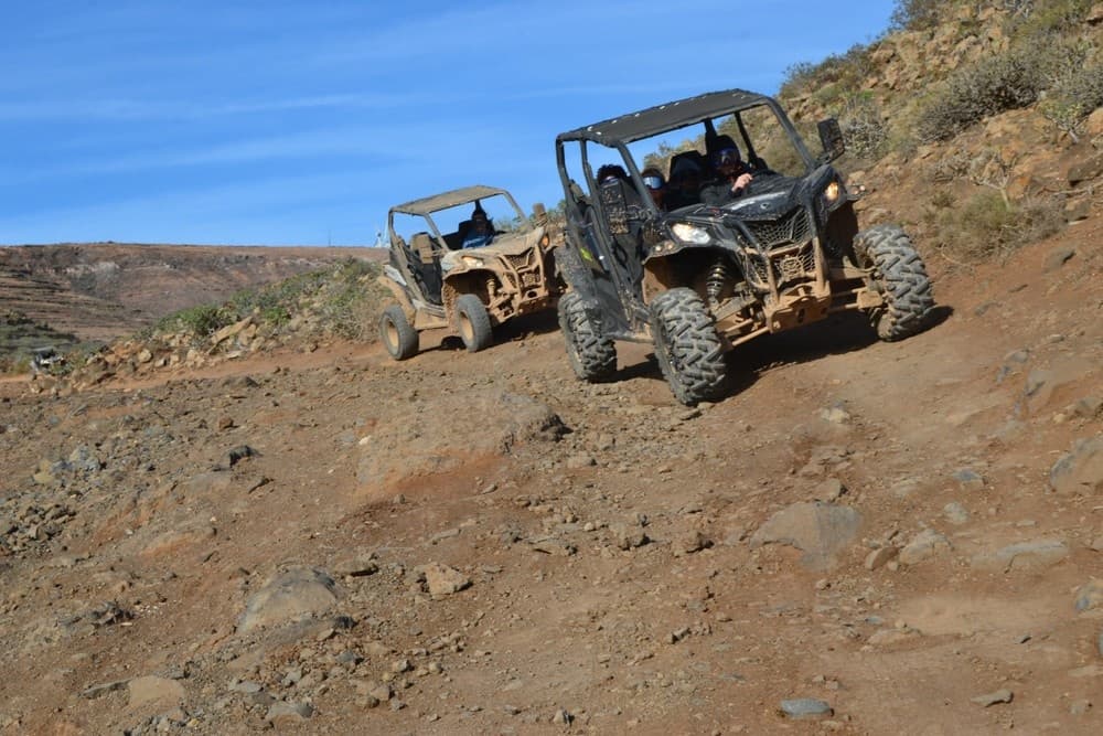 Buggy Mix Tour - 2 hours - 4 seater
