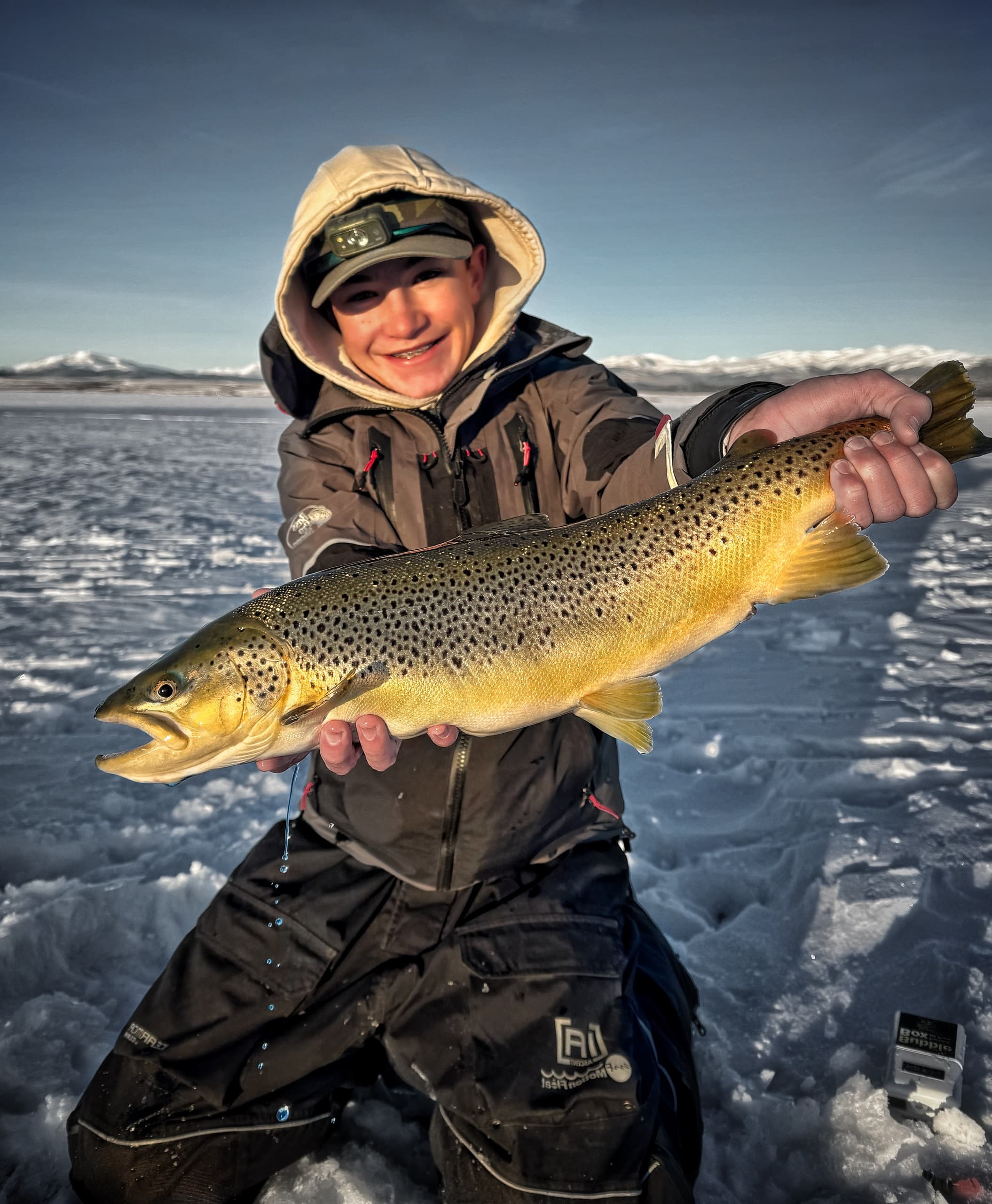 Hard-Water Expedition