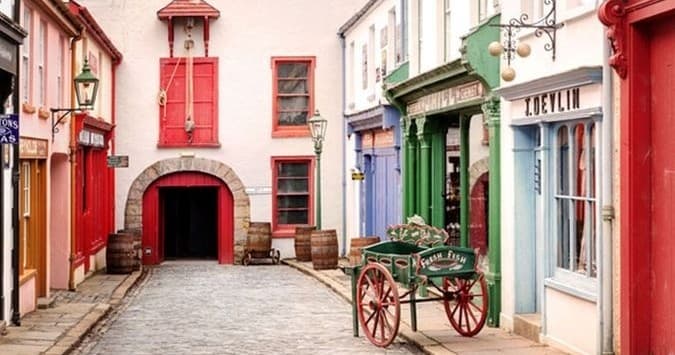 County Tyrone & Ulster American Folk Park Private Tour