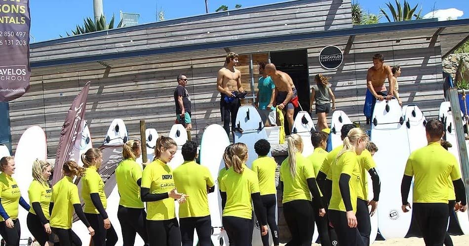 Surf Lesson