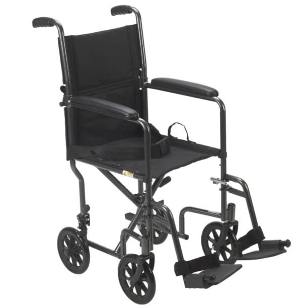 Lightweight Transport Wheelchair