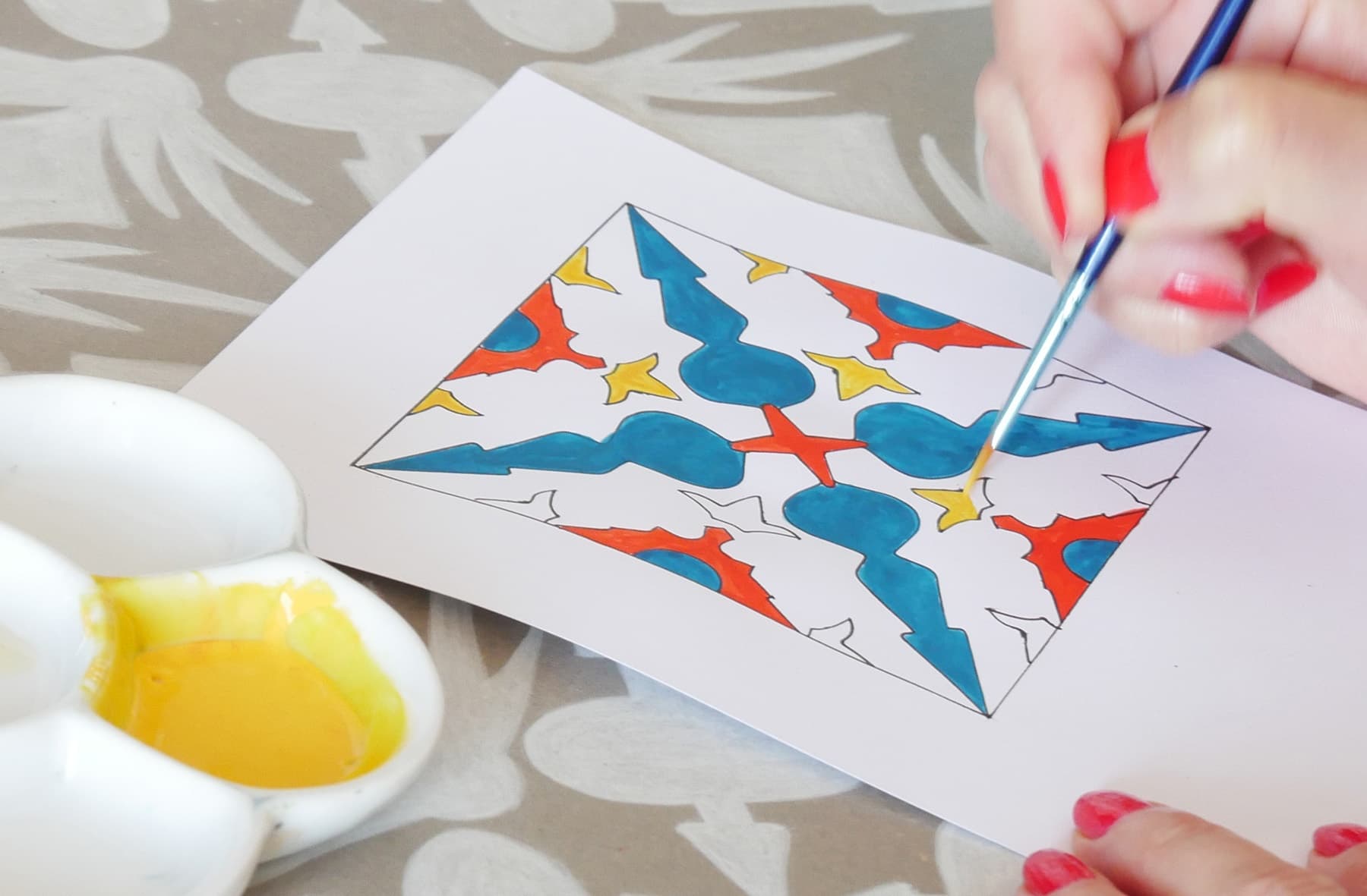 Tile workshop  Azulejos'design