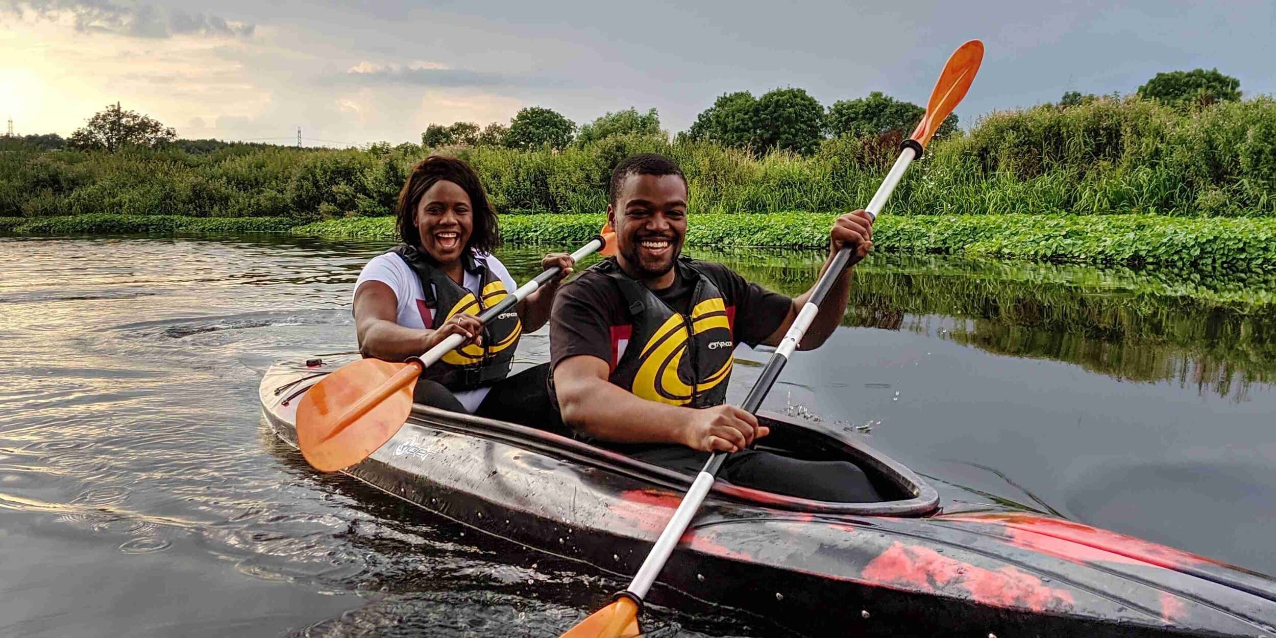Paddle To The Pub