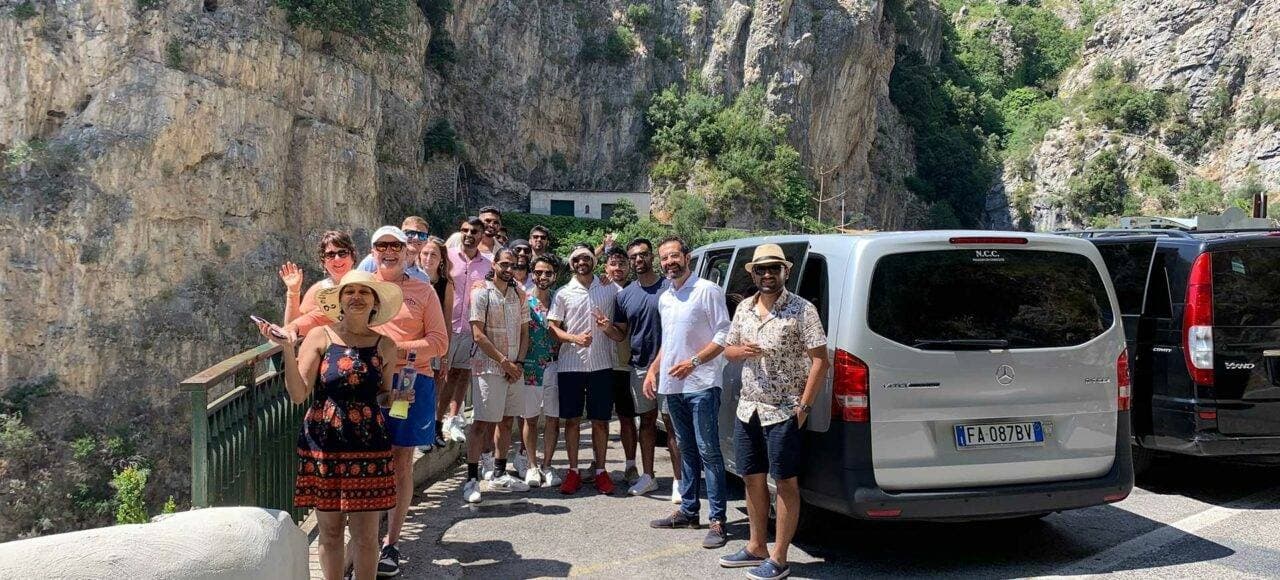 Positano Amalfi and Ravello • Private tour