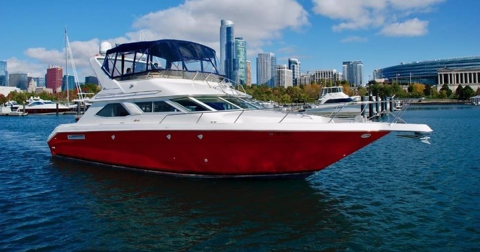 48' Sea Ray Flybridge
