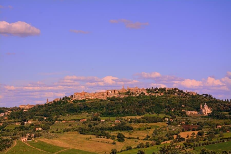 Exquisite Montalcino and Pienza