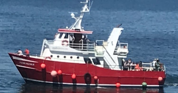 Roonagh to Clare Island