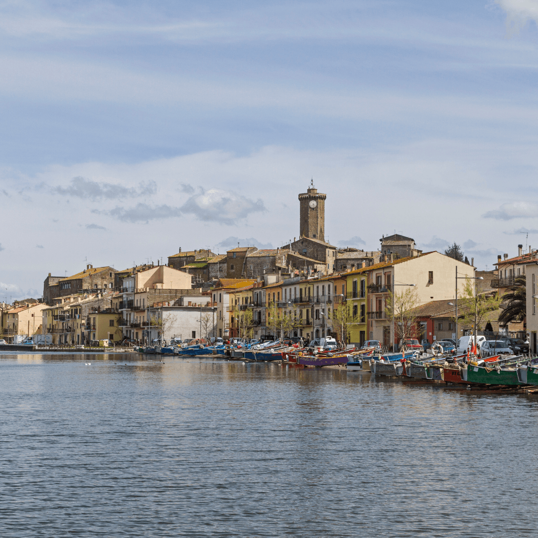Lake Bolsena and the 'Via Francigena' eBike Tour