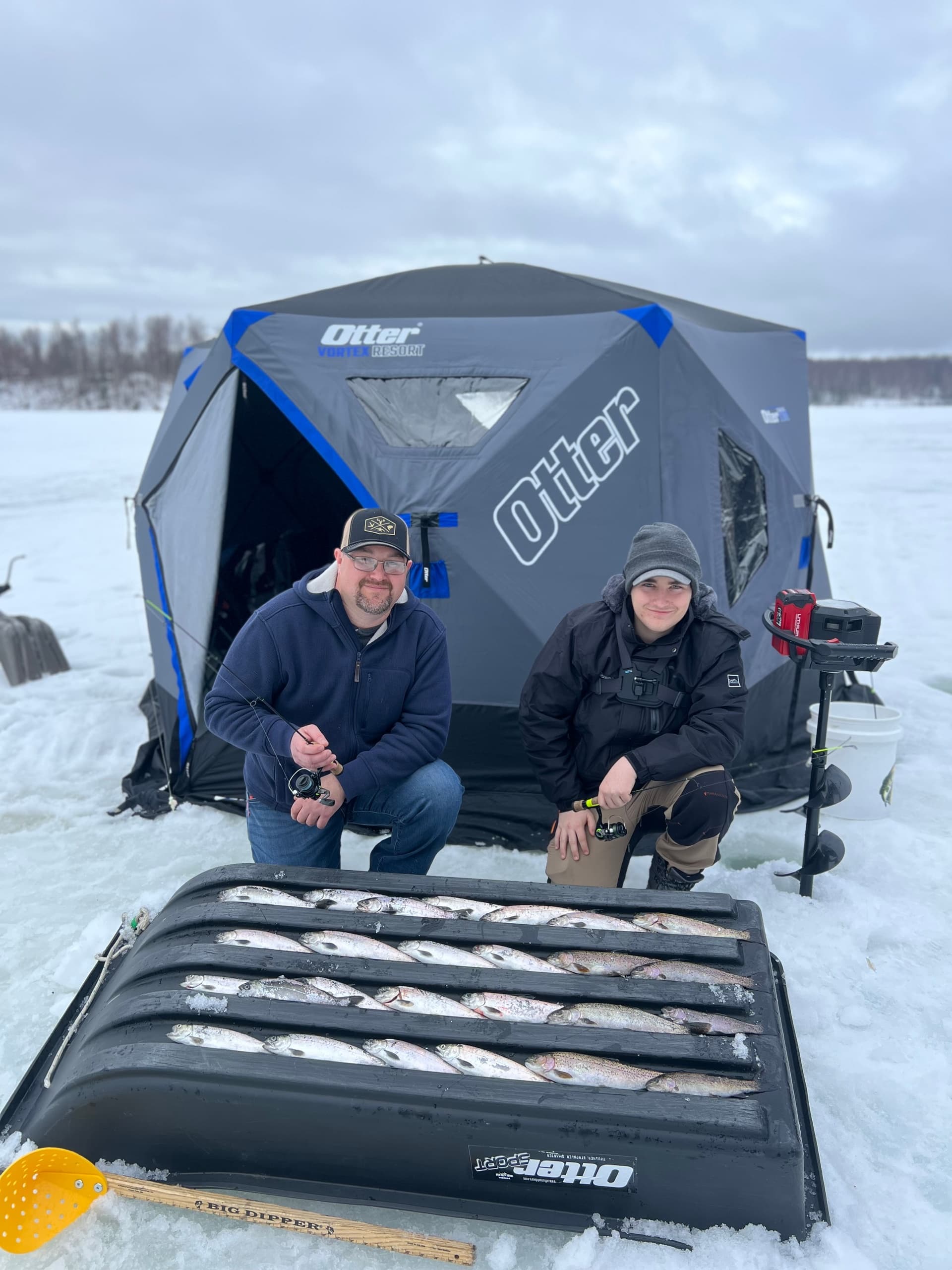 Mat-Su Valley Ice Fishing Excursions