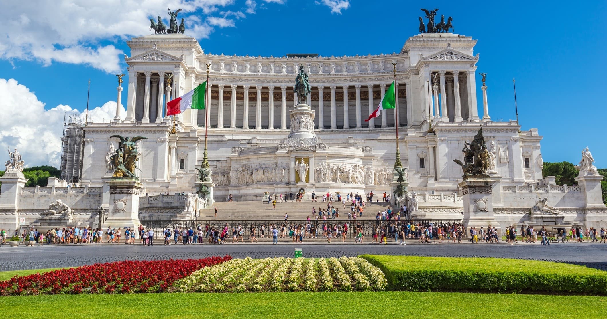 Hop On Hop Off Rome Sightseeing Bus Tour