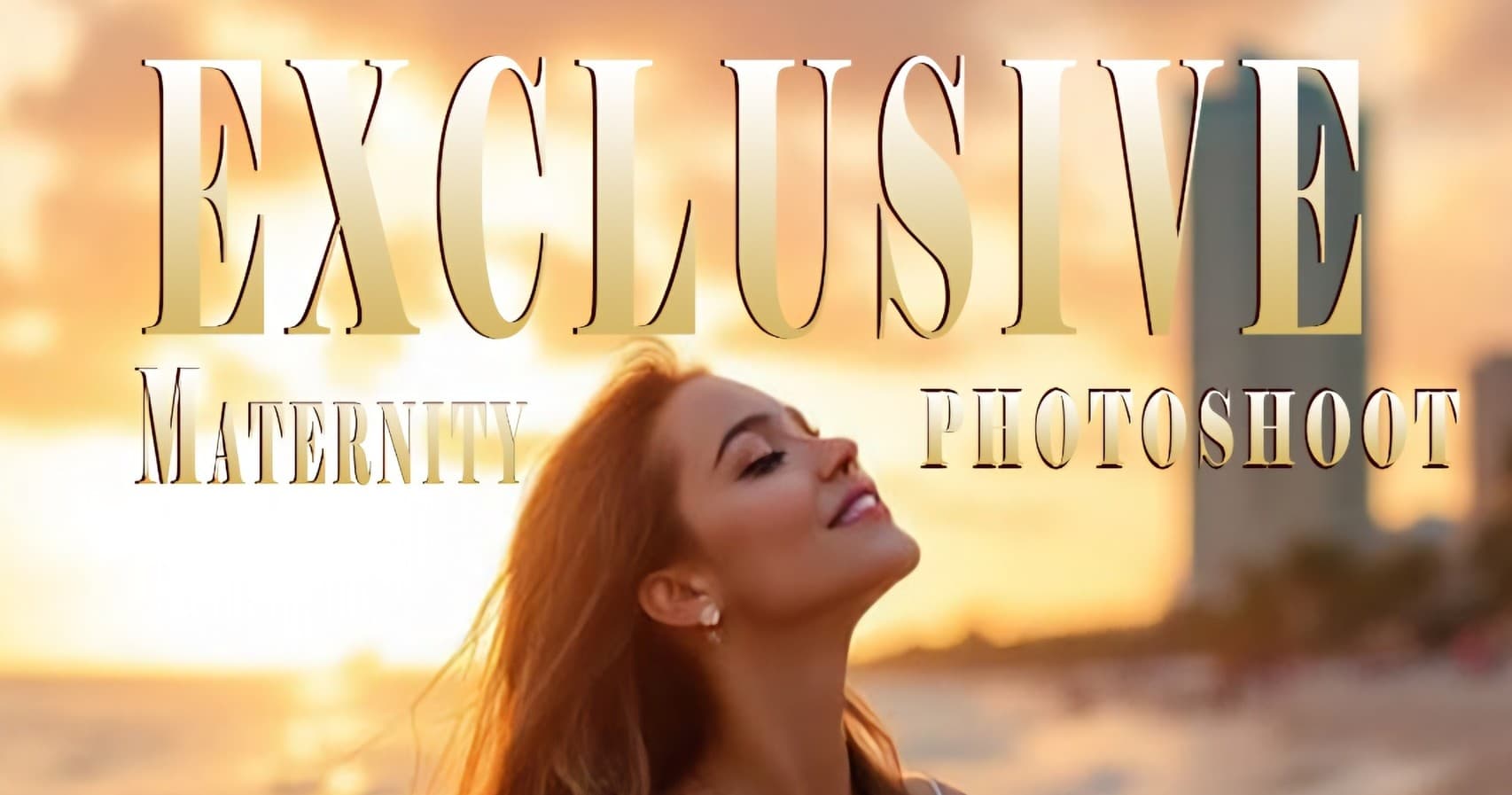 MATERNITY PHOTOSHOOT • 1 HOUR OUTDOOR SESSION • PREMIUM PACK