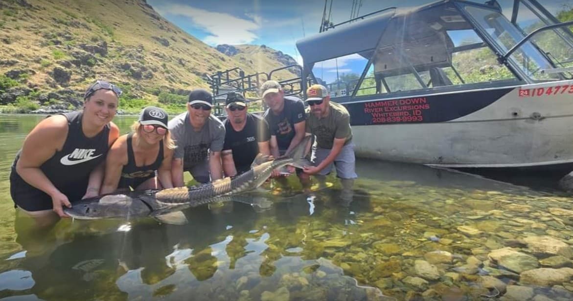 Salmon River Shared Fishing Charter
