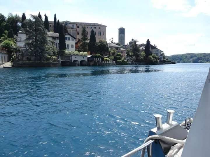 PELLA - ISOLA S. GIULIO  -  ORTA - PELLA