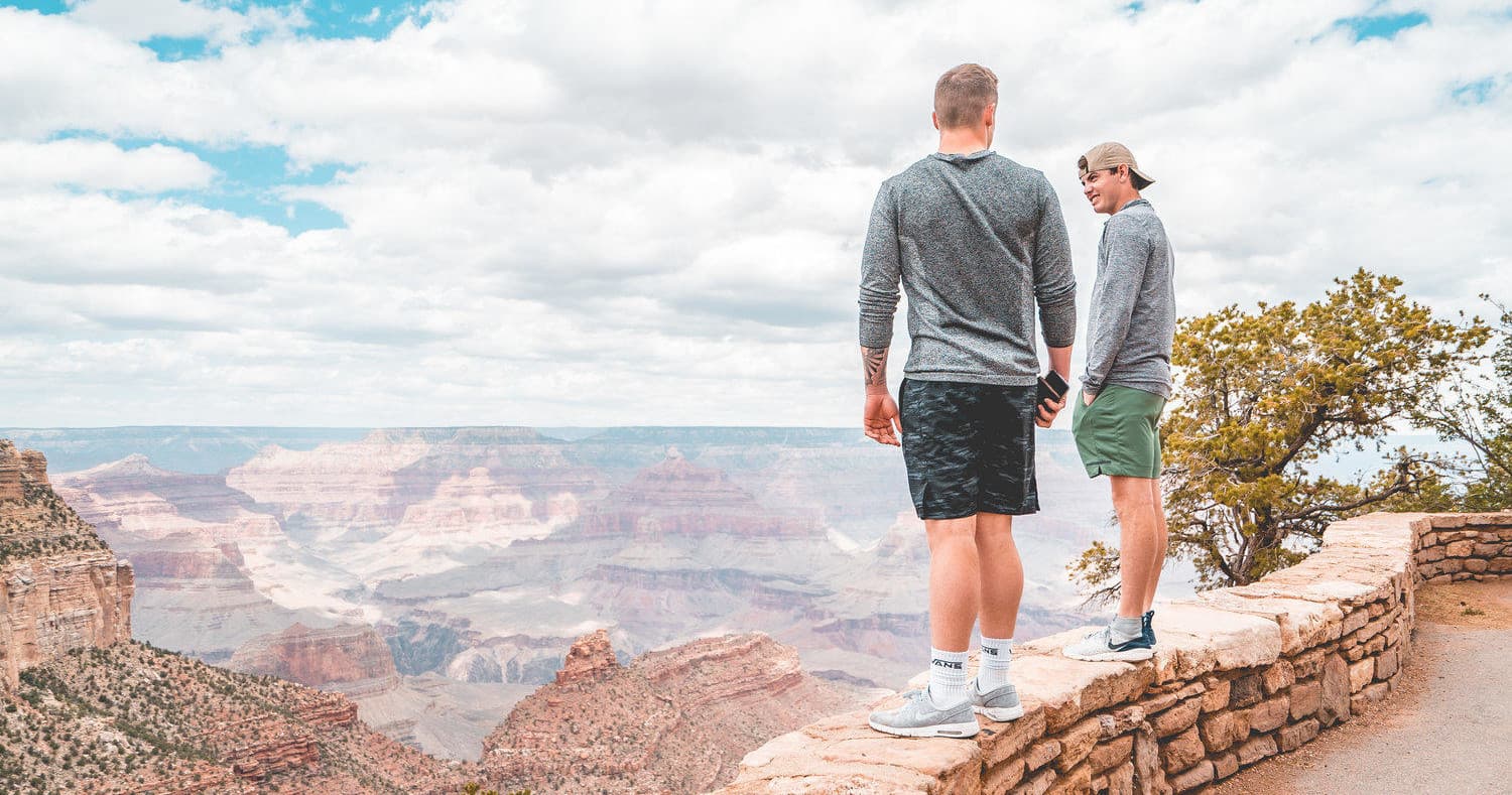 Grand Canyon Signature Tour - South Rim with Hummer Ground Tour (F-PJX)
