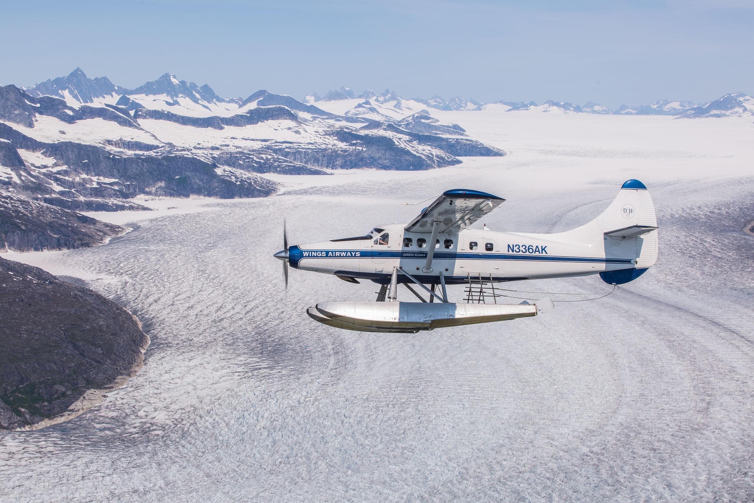 5-Glacier Seaplane Exploration