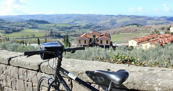 E-bike Chianti Classico & Tuscany - Full Day Tour