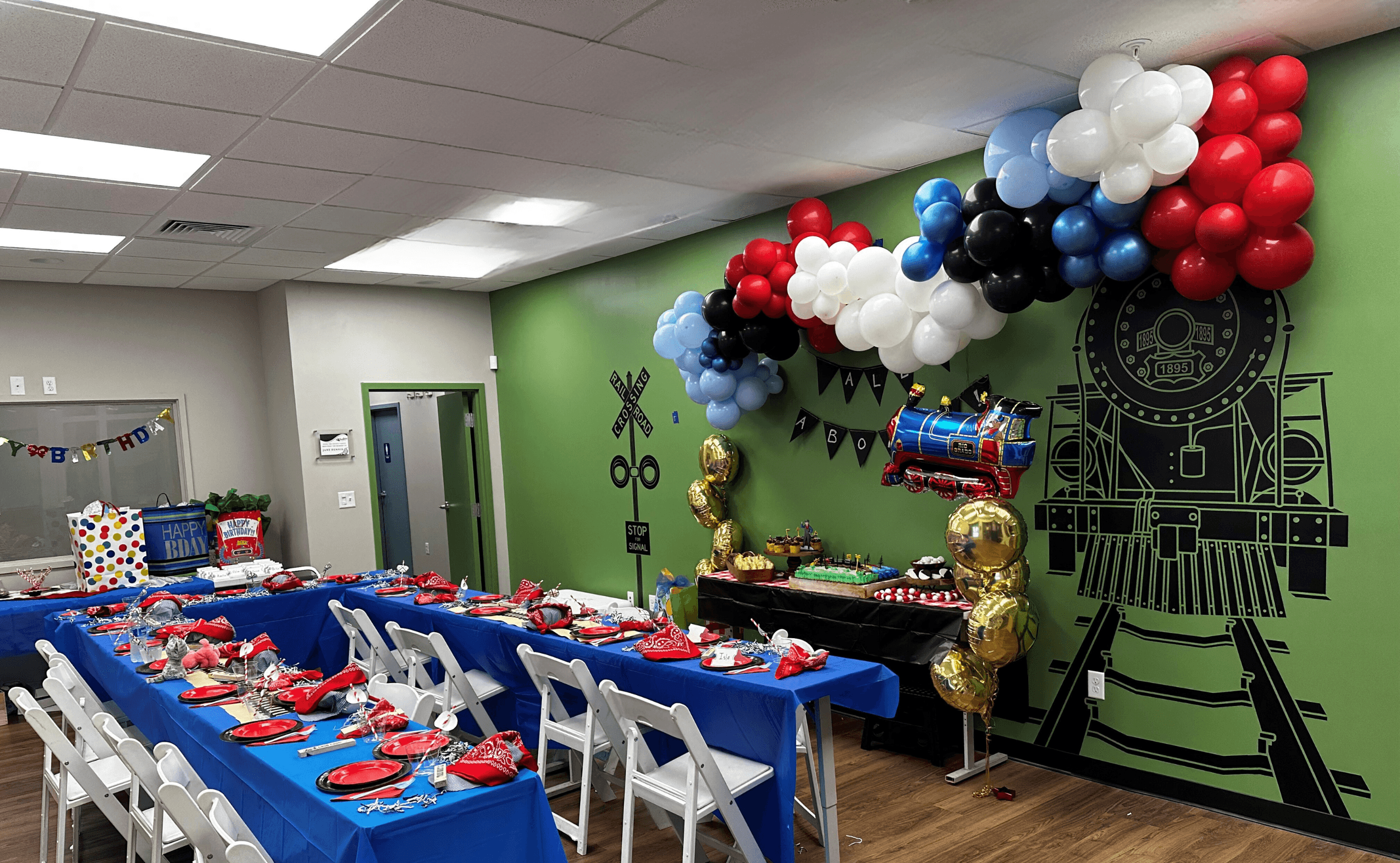 Weekend Birthday Parties!