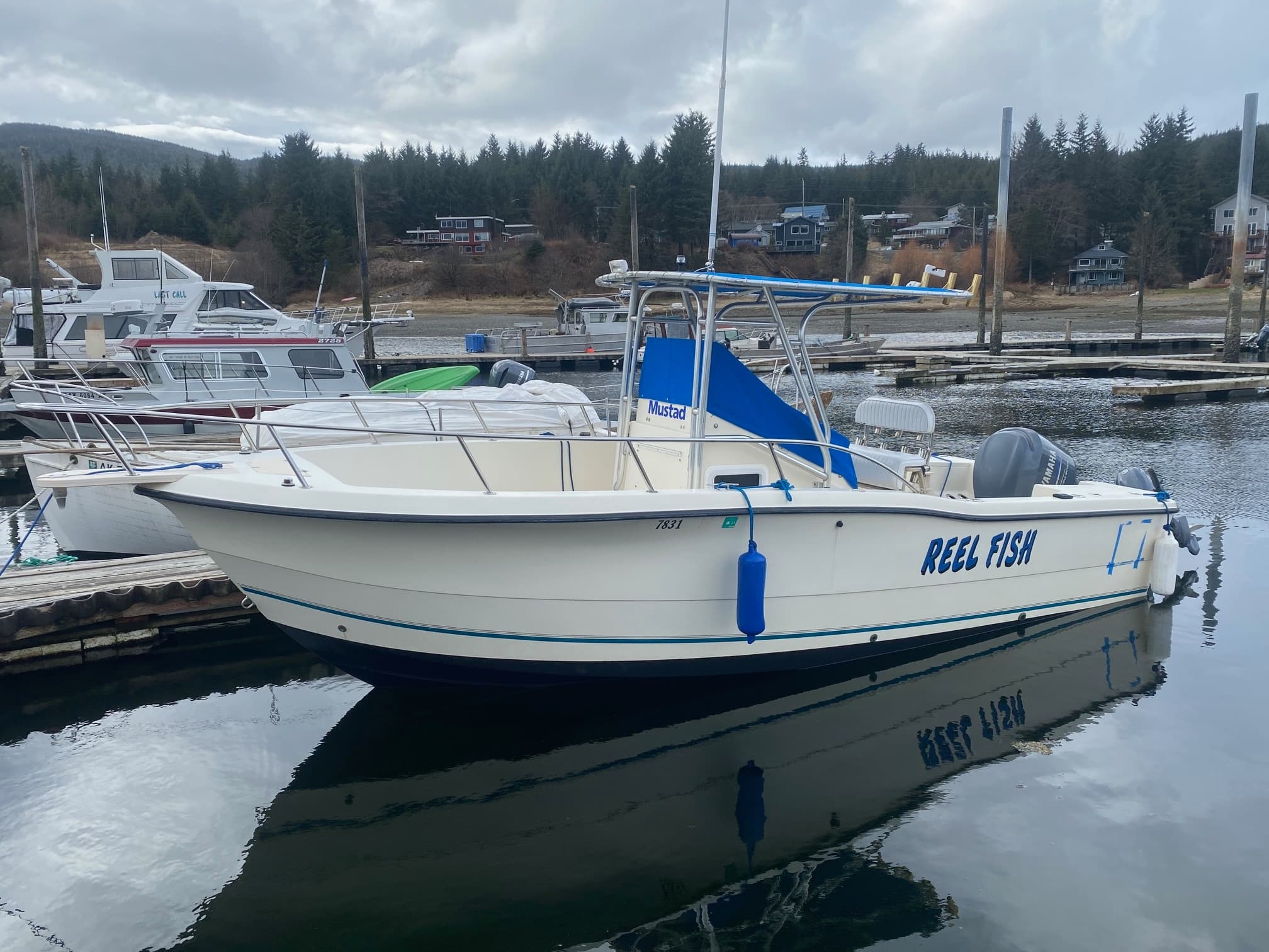 Boat Rentals - 23' Sea Pro, REEL FISH""