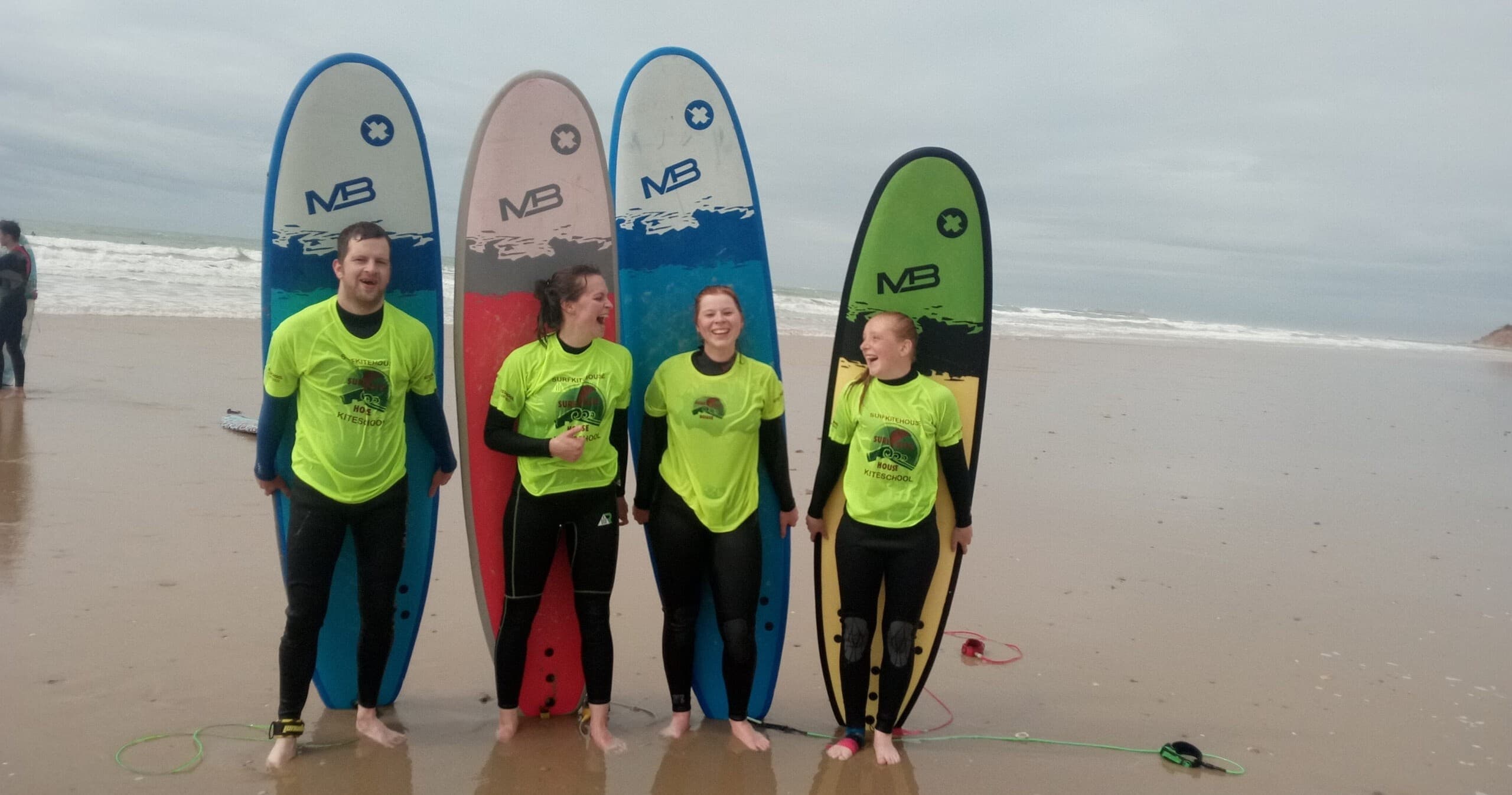Cursos de Surf en Grupo