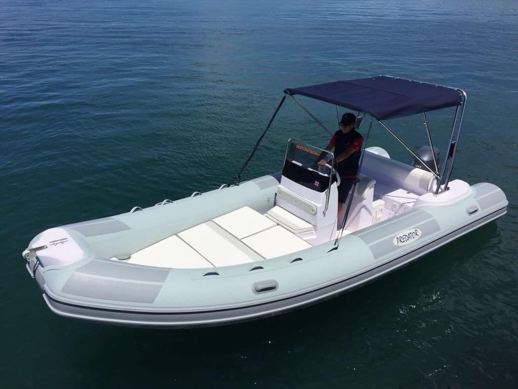 Predator 6m • 40hp