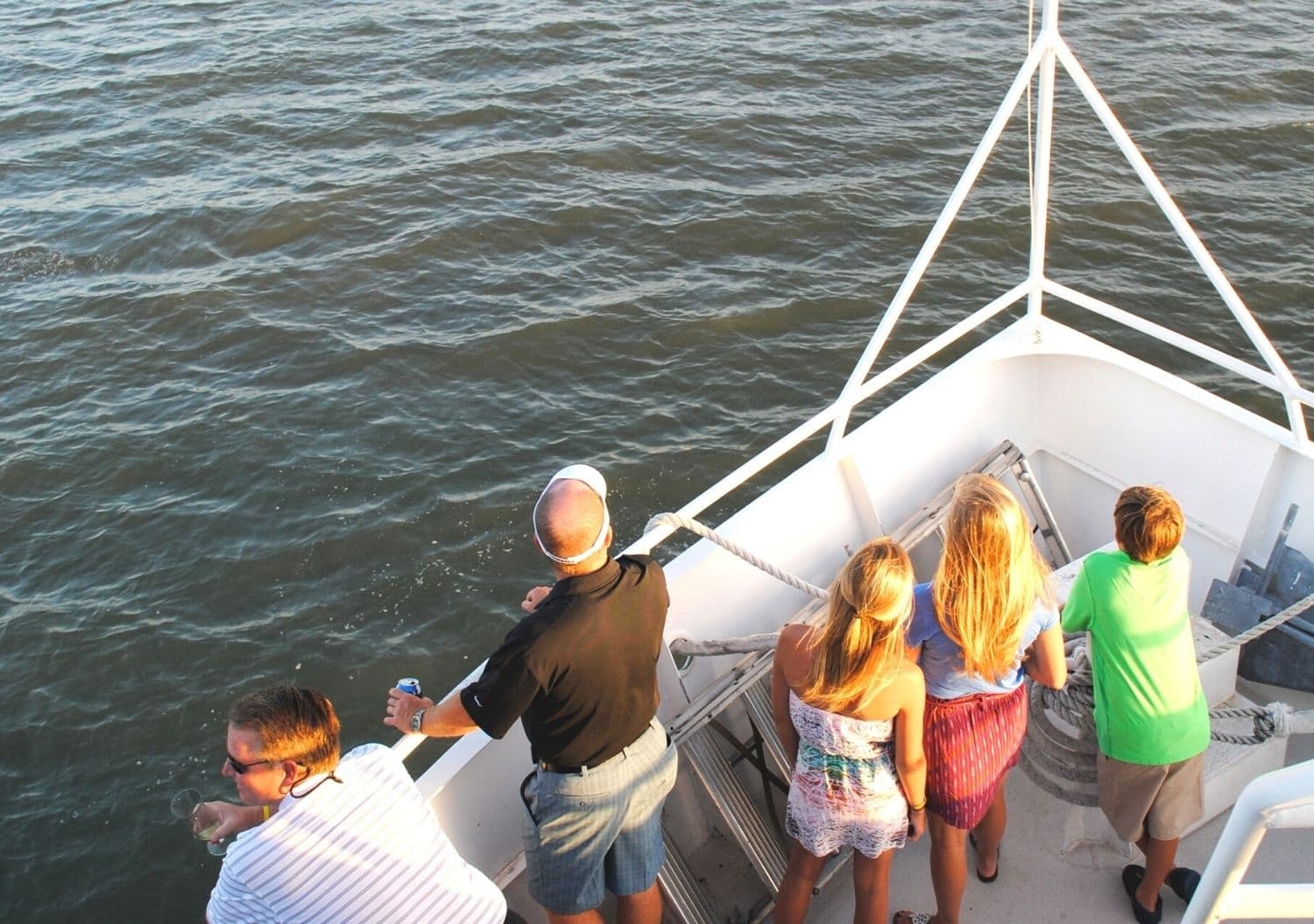 Dinner With The Dolphins (Outside Dining)