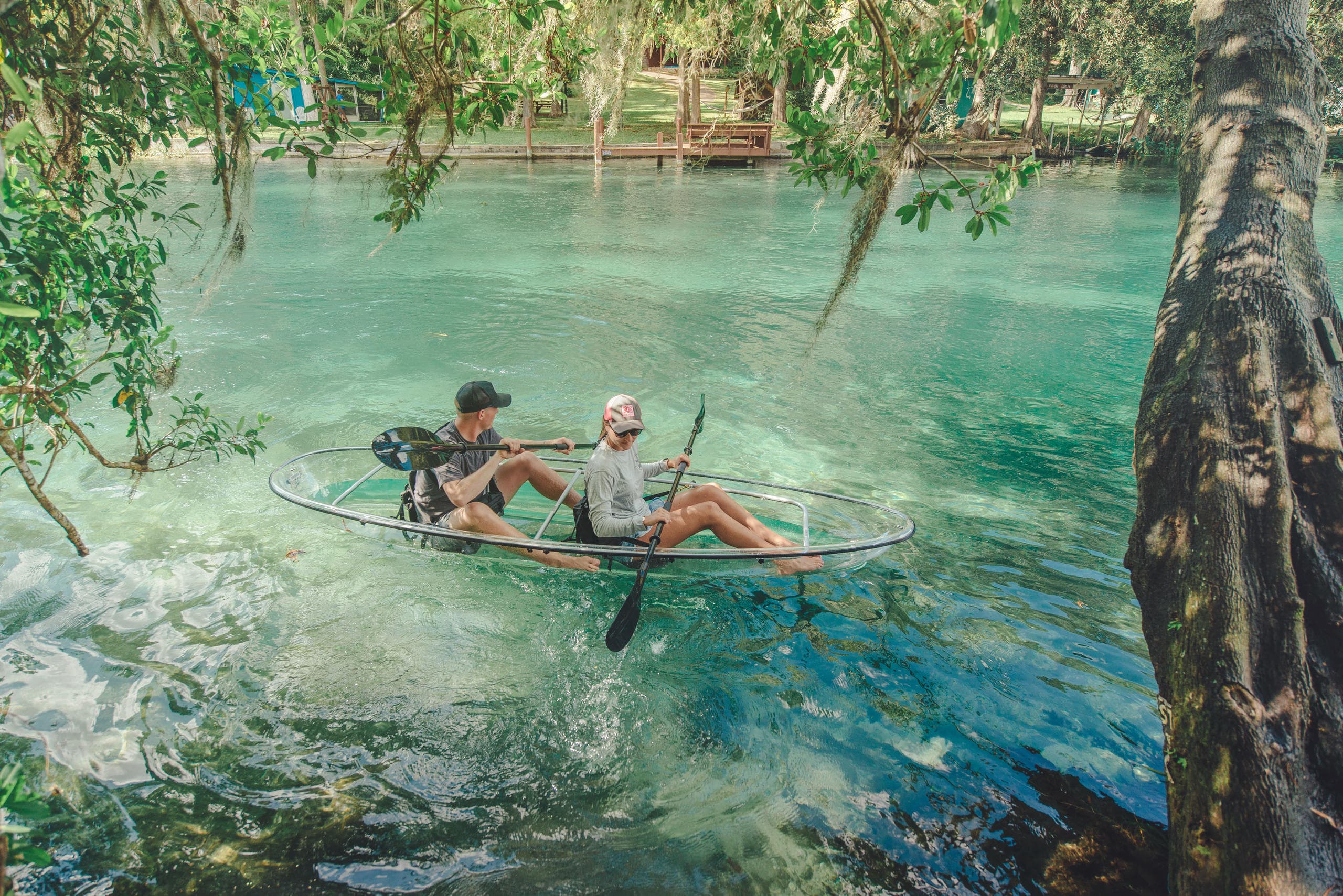 Rainbow Springs Clear Kayak Tour