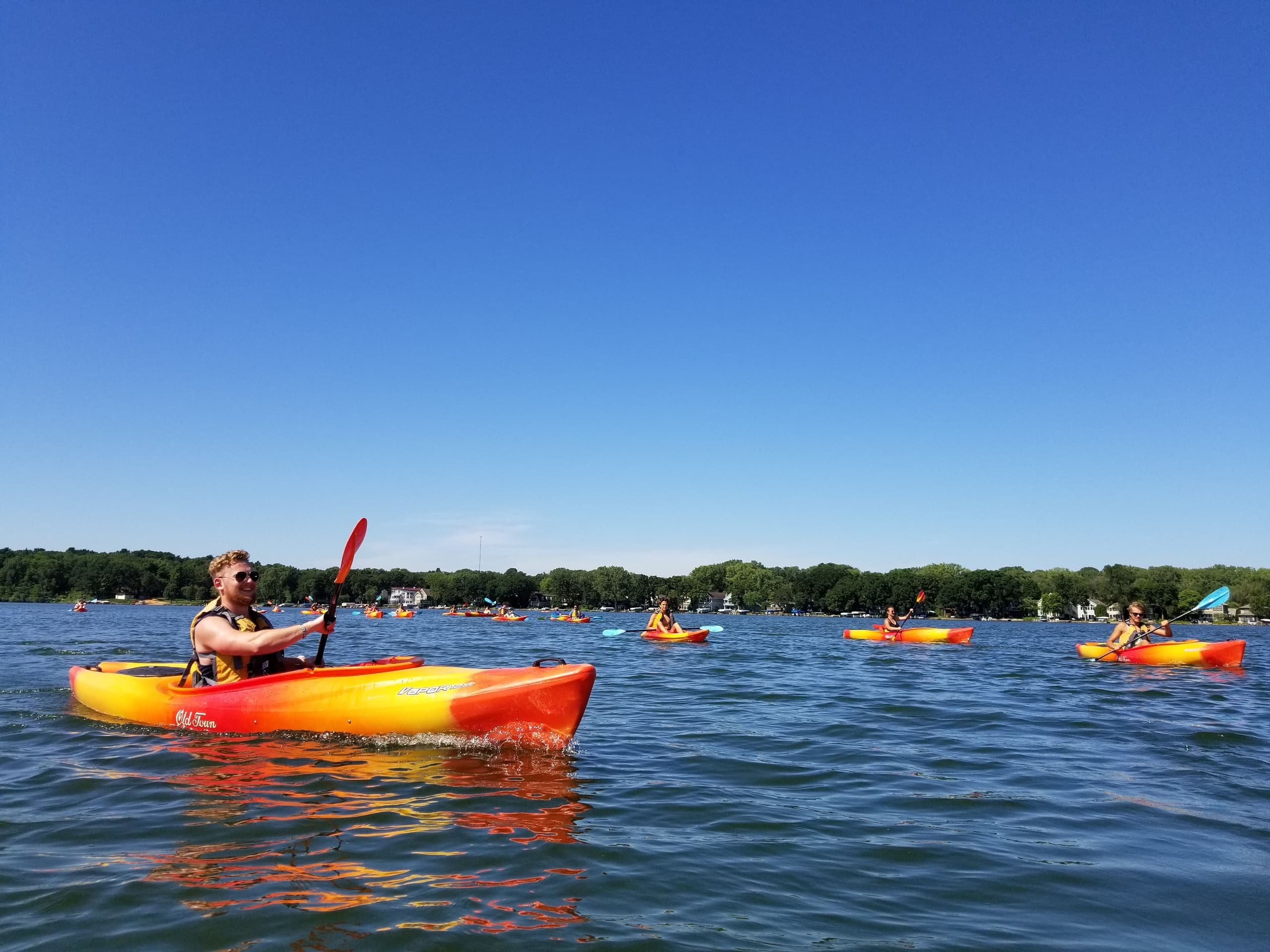 Large Group Rentals • Two Hours