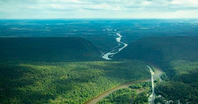 Delaware Water Gap Air Tour
